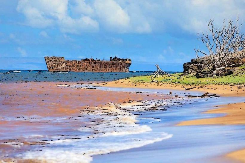 Shipwreck Beach