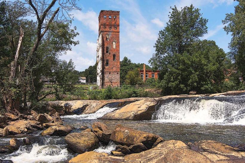 Glendale Shoals Preserve