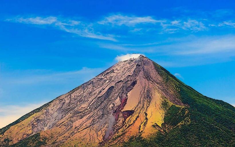 Maderas Volcano