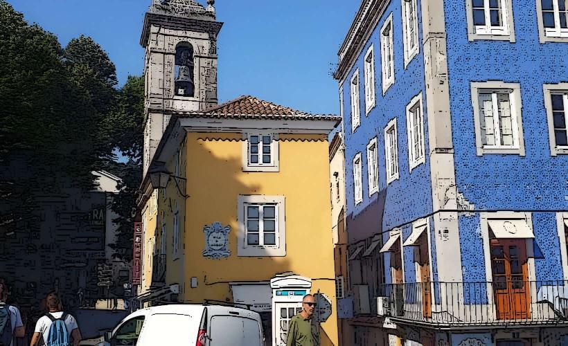 Sao Martinho Church