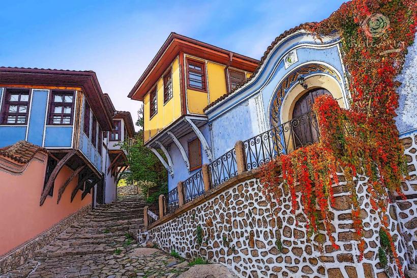 Casco antiguo de Plovdiv