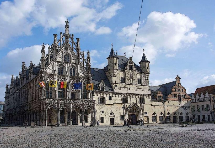 Mechelen Town Hall