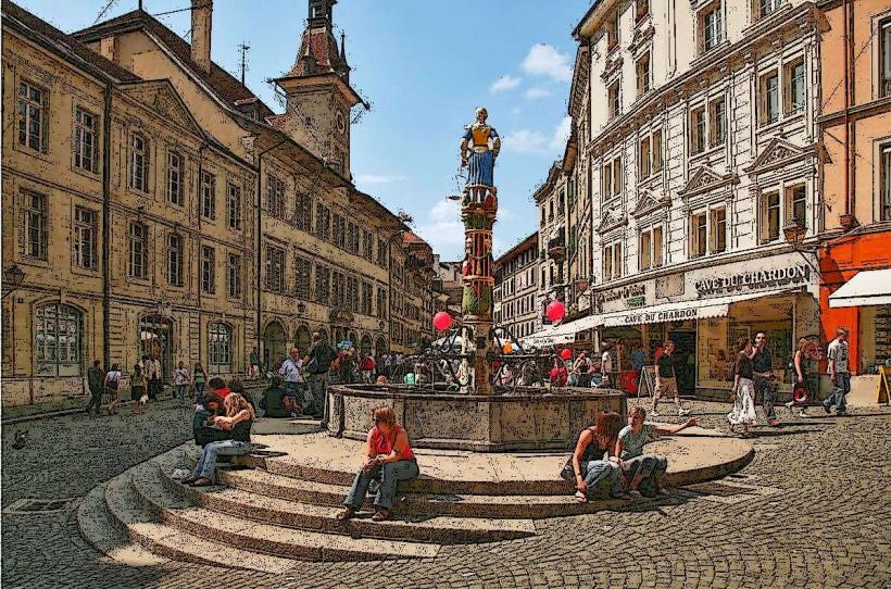 Place de la Palud