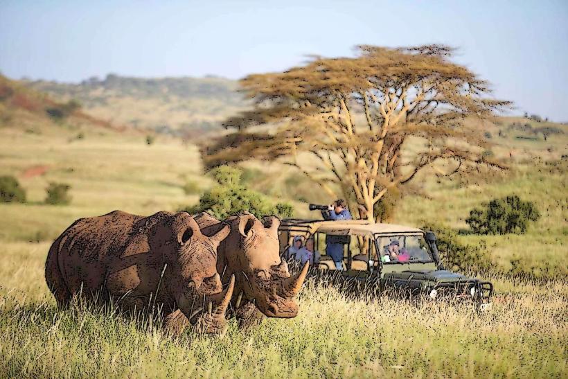 Solio Game Reserve