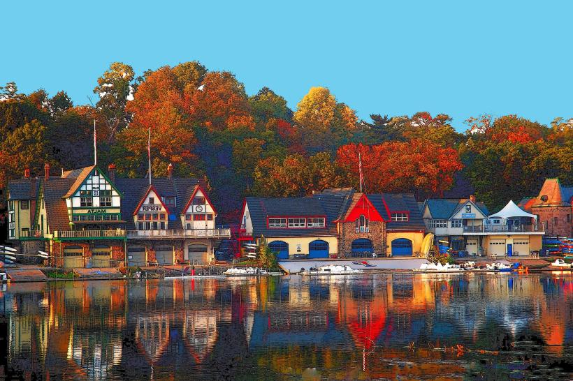 Boathouse Row