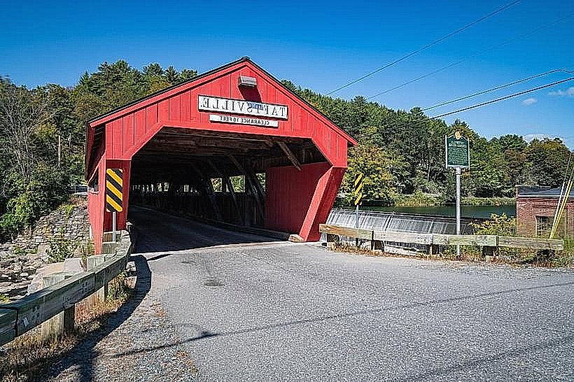 Taftsville Covered Bridge