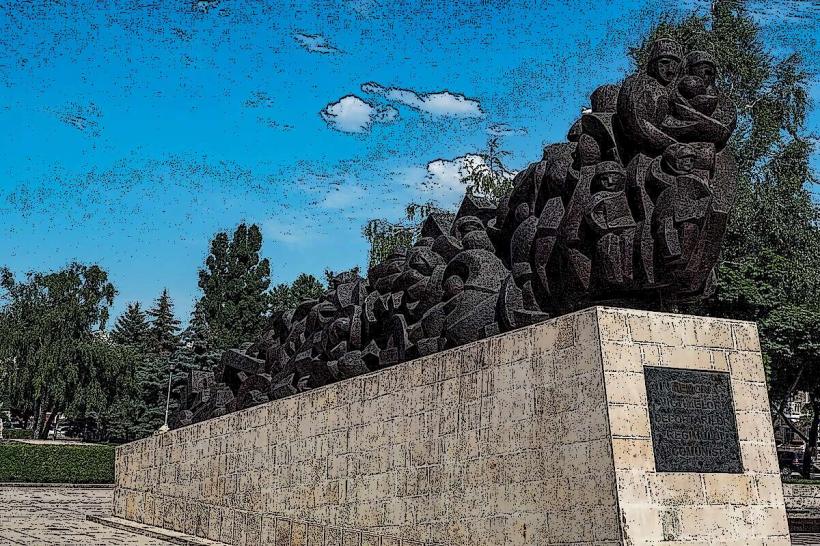 Denkmal für Opfer stalinistischer Repressionen