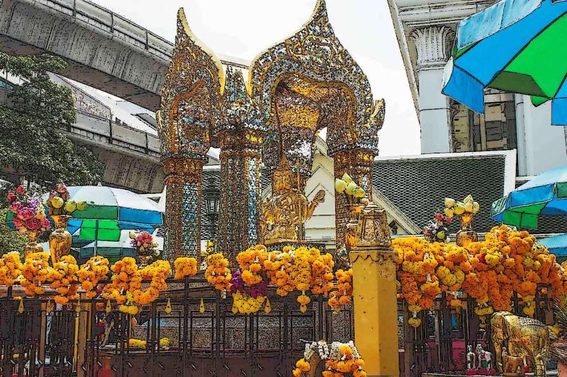 Erawan Shrine