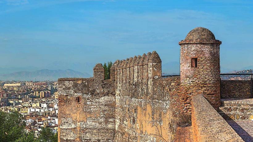 Castillo de Gibralfaro