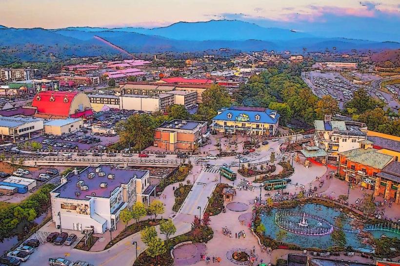 Pigeon Forge - Туристически забележителности