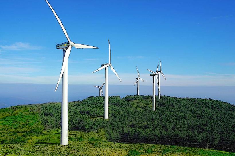 Parque Eólico de Chiloé Chiloé Wind Farm parque eólico de