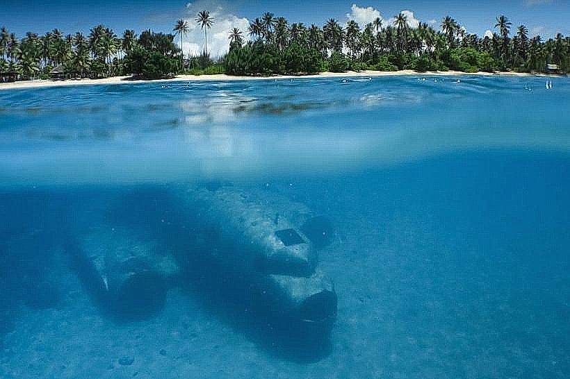Namu Lagoon Overlooks