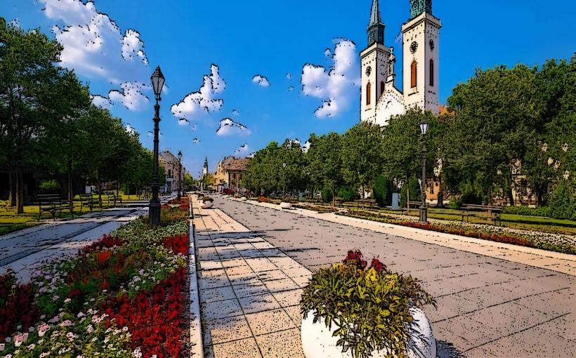 Sombor City Park