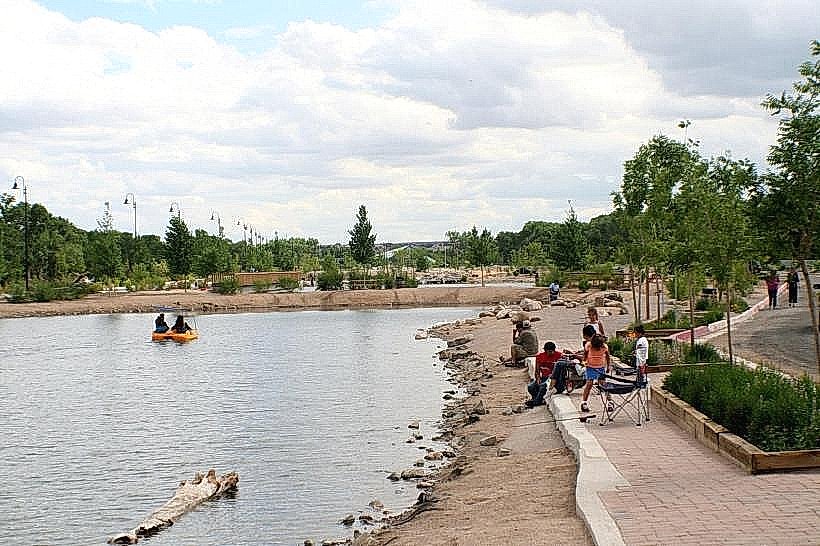 Tingley Beach