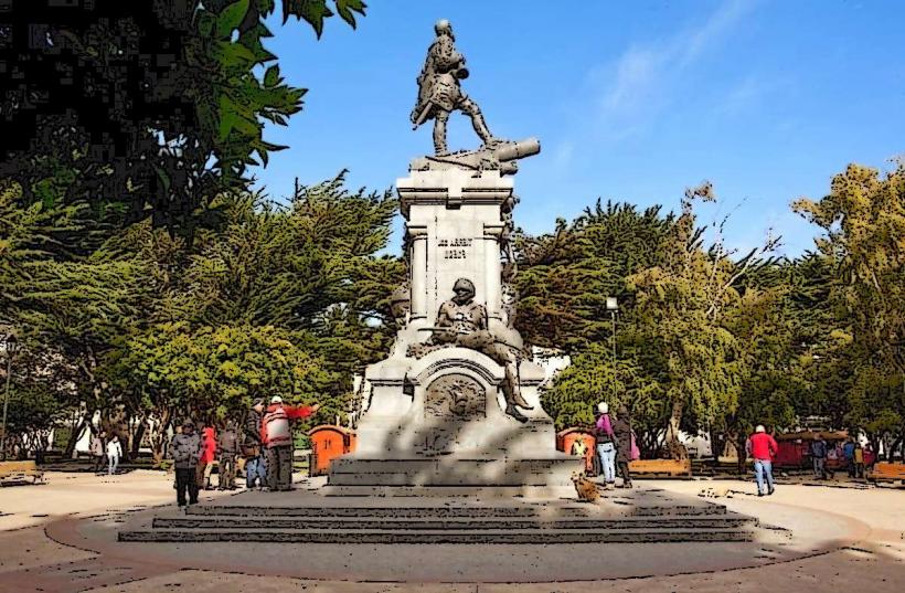 Plaza de Armas de Punta Arenen