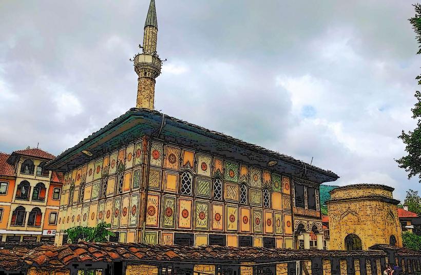 Šarena Mosque (Painted Mosque)