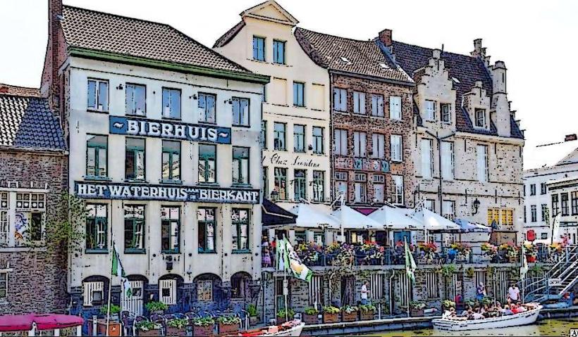 Het Waterhuis aan de Bierkant