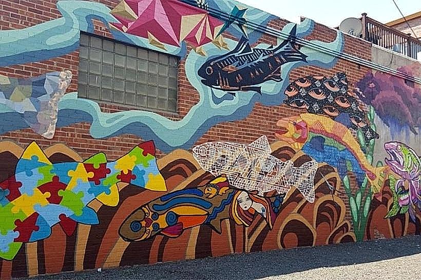 Downtown Art Murals