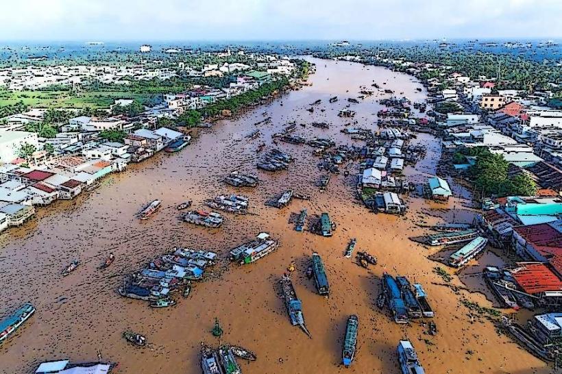 Mekong delta