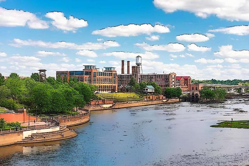 Woodruff Riverfront Park