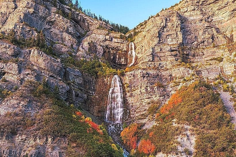 Bridal Veil Falls