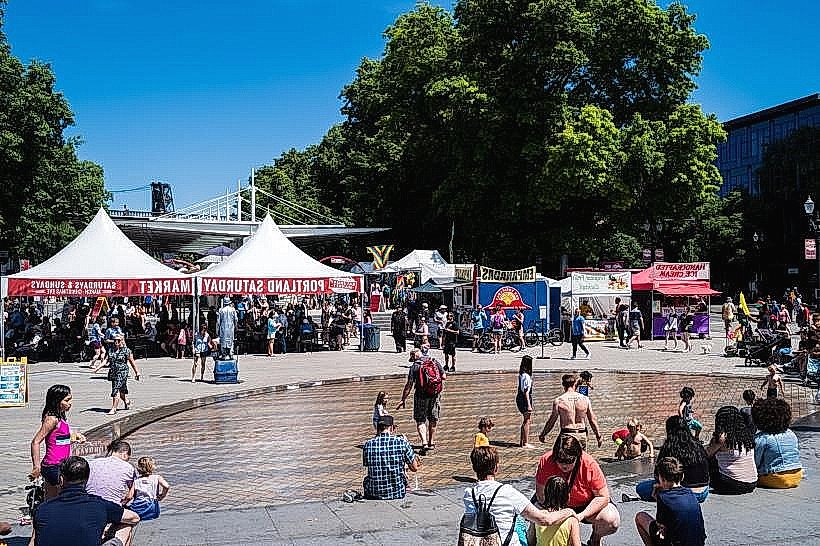 Portland Saturday Market