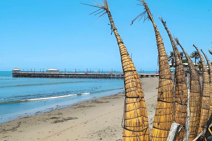 Плаж Huanchaco