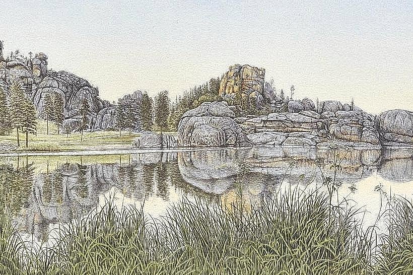 Jon Crane Gallery & Custom Framing