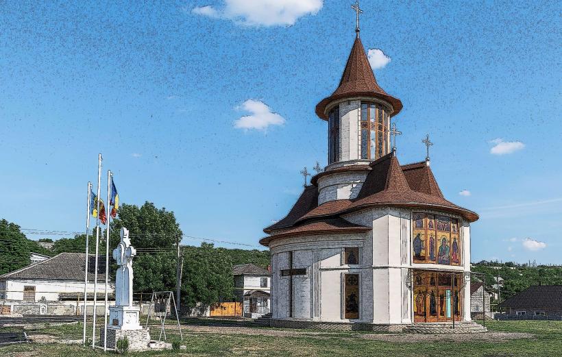 Църква Св. Василий в Орхей