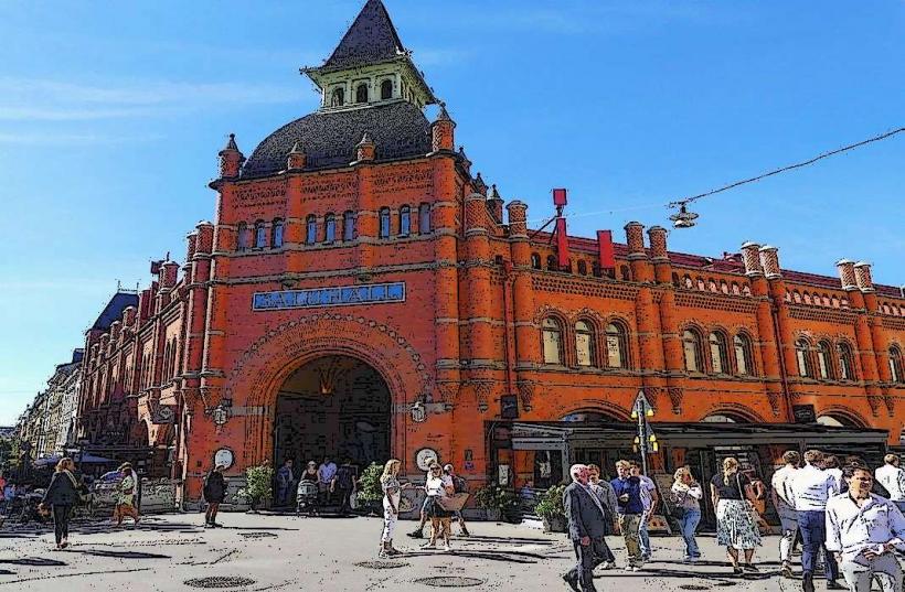 Östermalm Market Hall