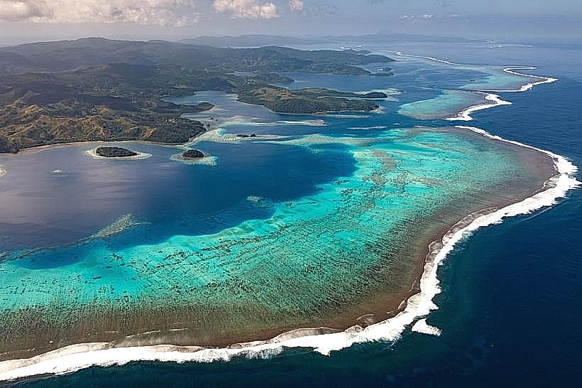 Great Astrolabe Reef