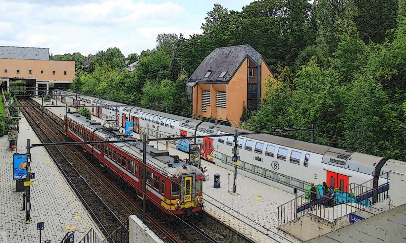 Louvain-la-Neuve Train Station