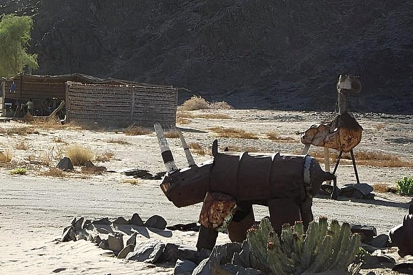 Ugab River Rhino Camp