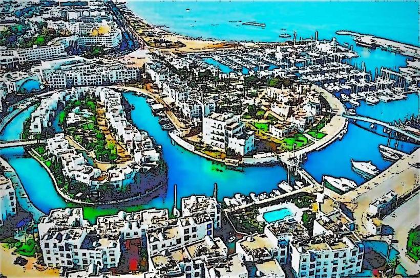 Yasmine Hammamet Marina