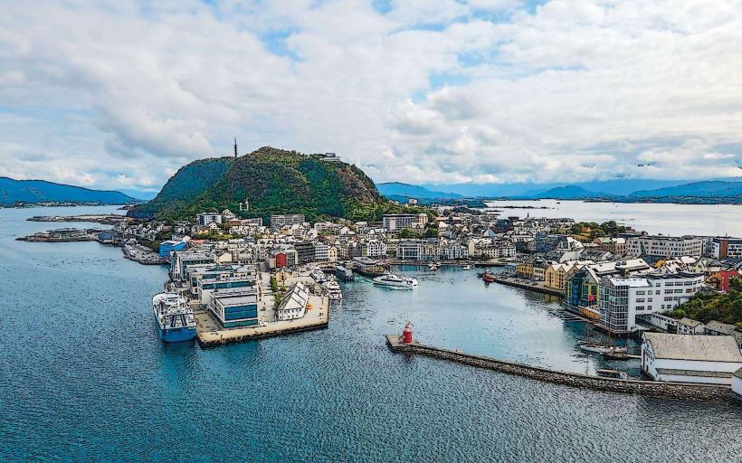 Пристанище Ålesund