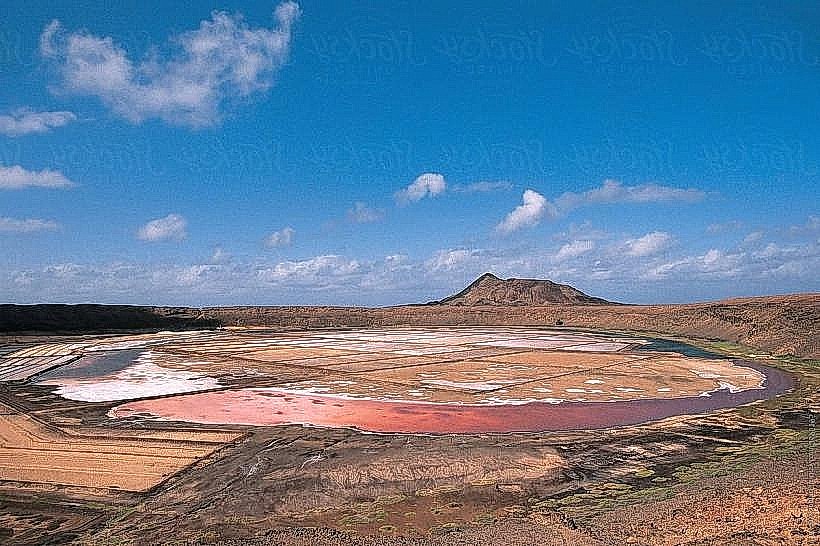 Sal Rei Salt Pans