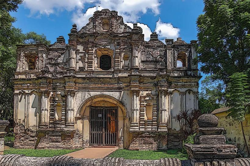 San José El Viejo Ruins