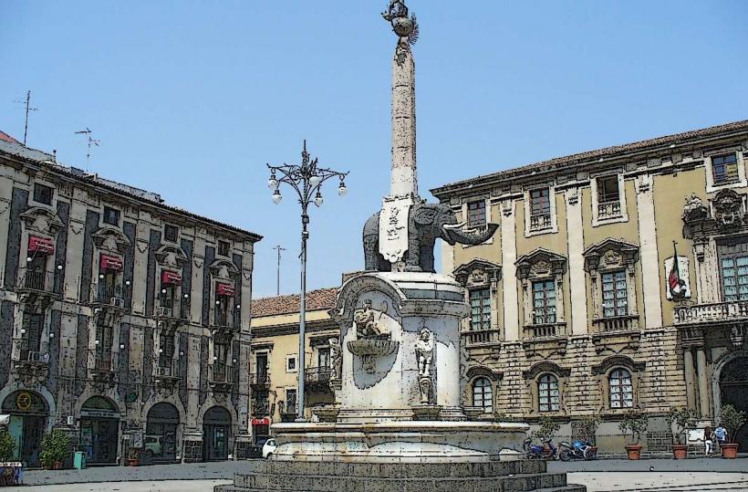 Fontana dell Elefante