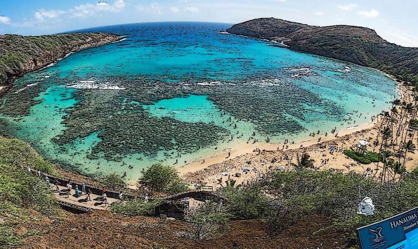 Природен резерват Hanauma Bay