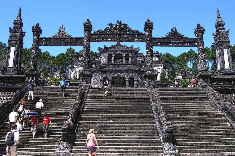 Tomb of Khai Dinh