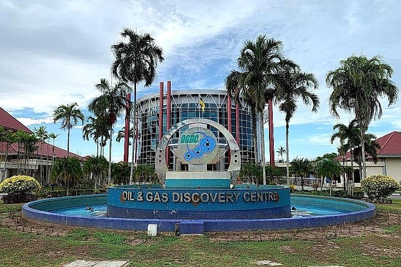Oil & Gas Discovery Centre