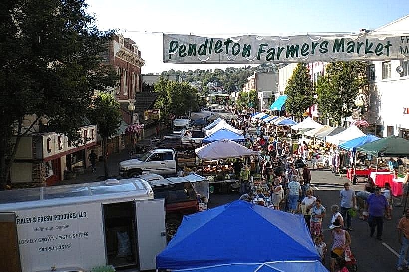 Pendleton Farmers Market