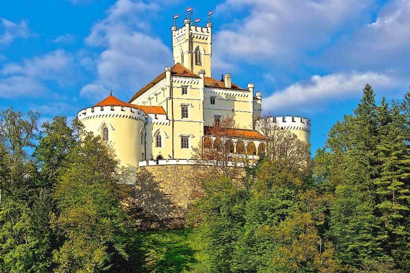 Castillo de Trakošćan