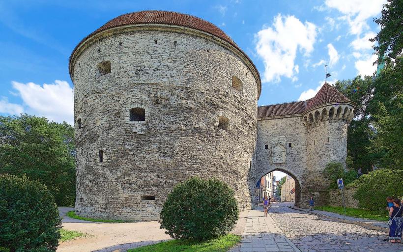 Grande porte côtière