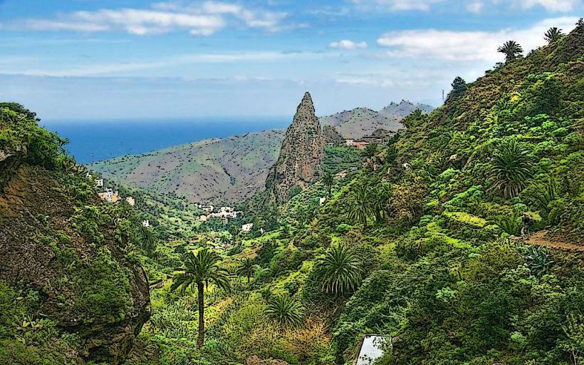 Parque Nacional de Garajonay