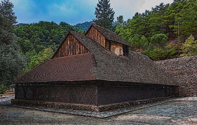 Iglesia Panagia tou Araka