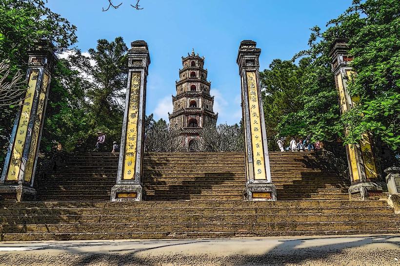 Thien Mu Pagoda