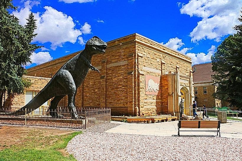 University of Wyoming Geological Museum