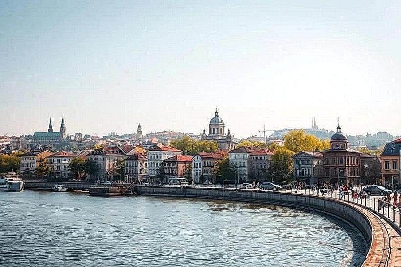 Braila Danube Promenade