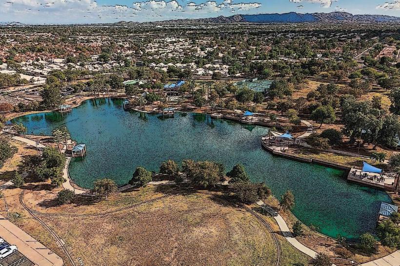 Desert Breeze Park